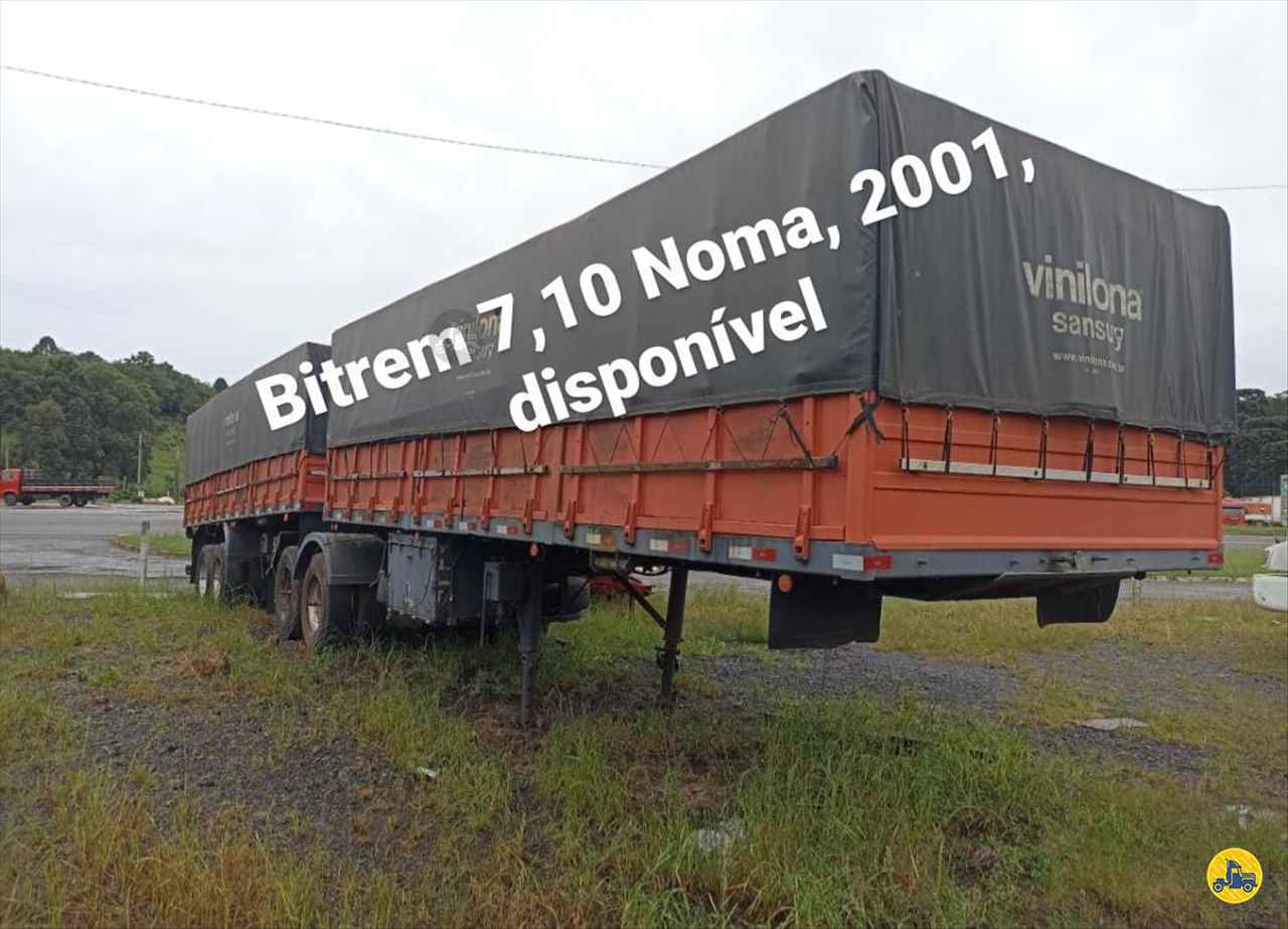 CARRETA BITREM GRANELEIRO Davigue Implementos Rodoviários - Librelato SAO MARCOS RIO GRANDE DO SUL RS